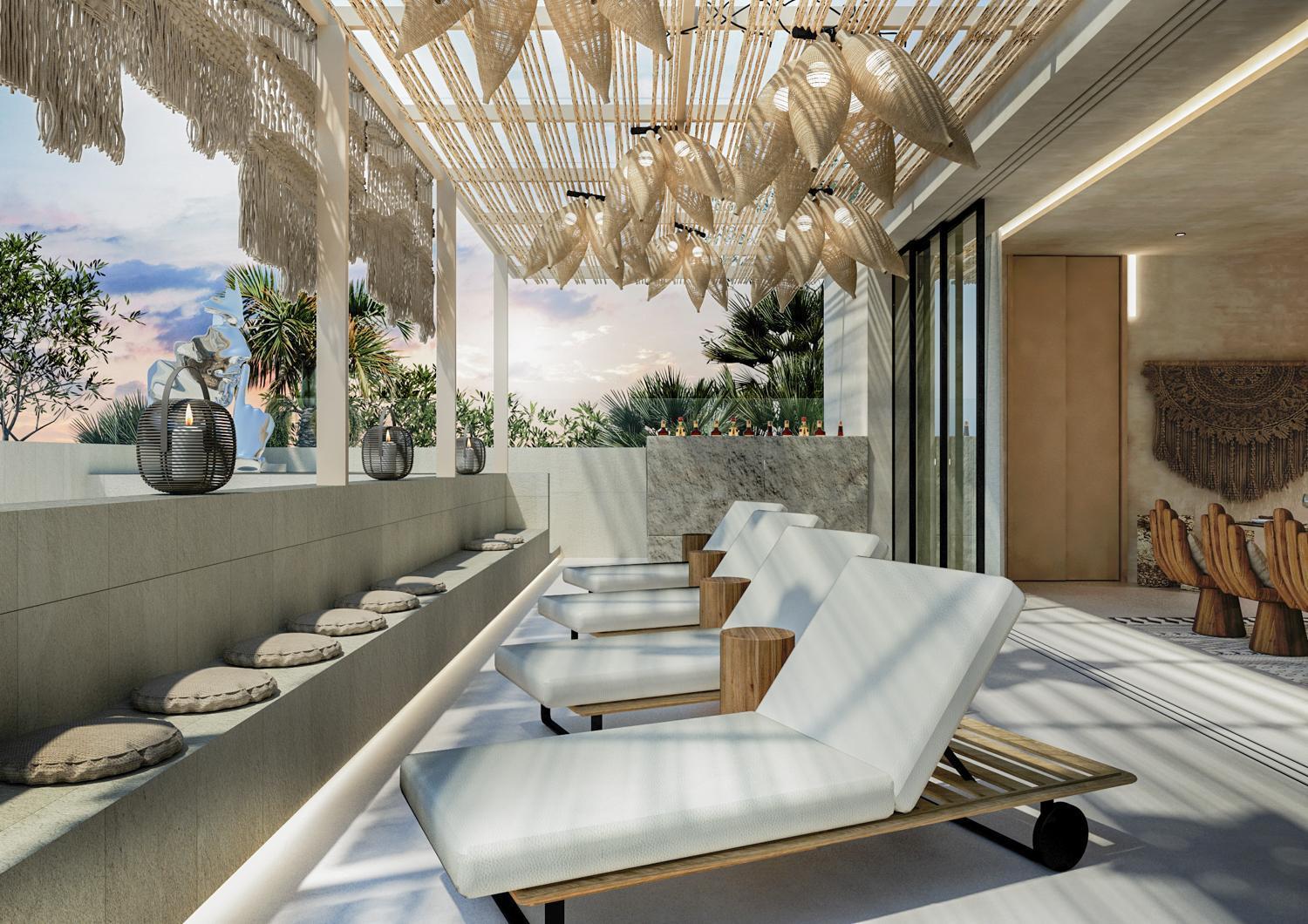 Cafe Del Mar Phuket - Suite & Penthouse หาดกมลา ภายนอก รูปภาพ