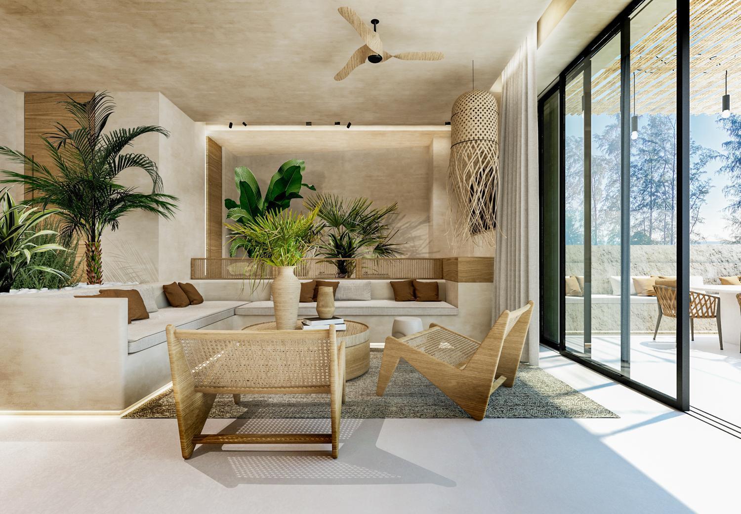 Cafe Del Mar Phuket - Suite & Penthouse หาดกมลา ห้อง รูปภาพ
